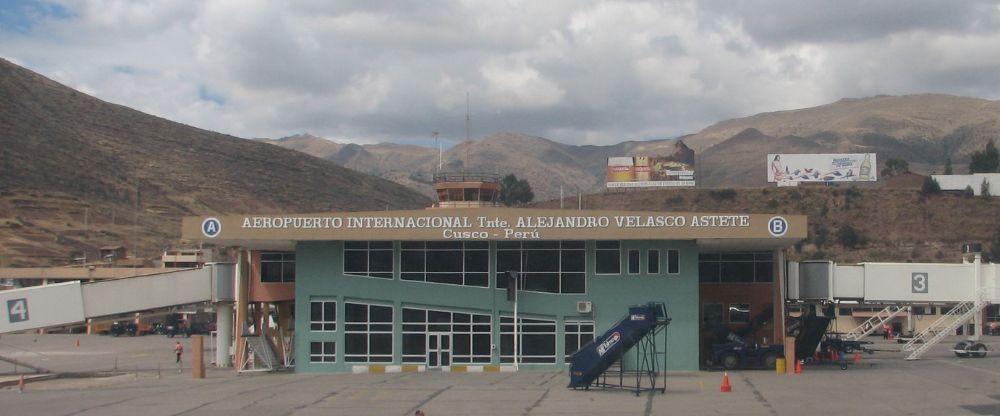 Alejandro Velasco Astete International Airport