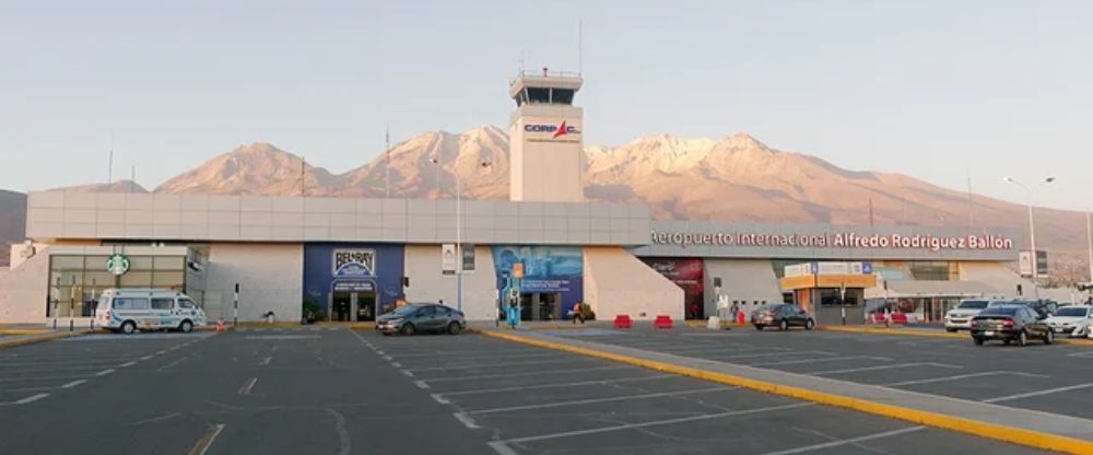 Alfredo Rodriguez Ballon International Airport