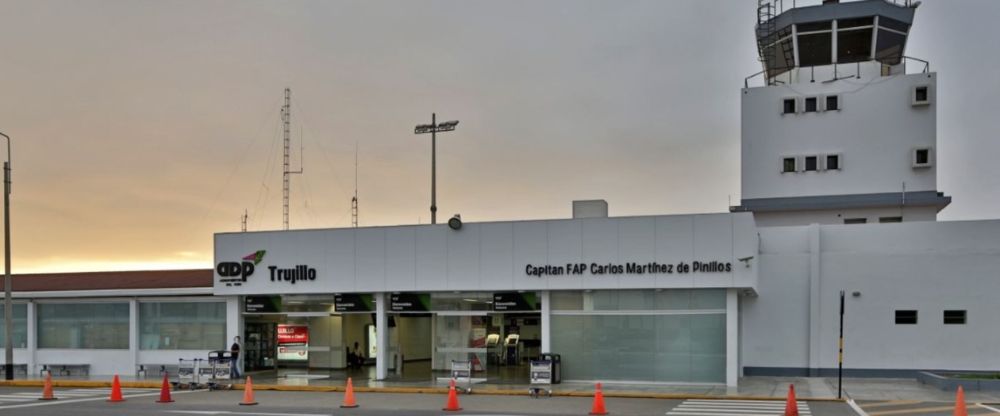 Captain FAP Carlos Martínez de Pinillos International Airport