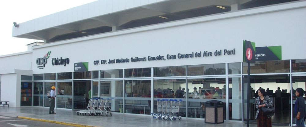 Captain José Abelardo Quiñones González International Airport