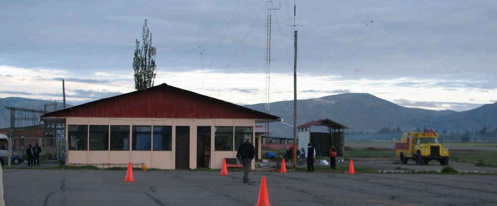 Francisco Carle Airport