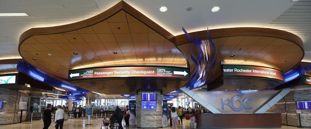 Frederick Douglass Greater Rochester International Airport