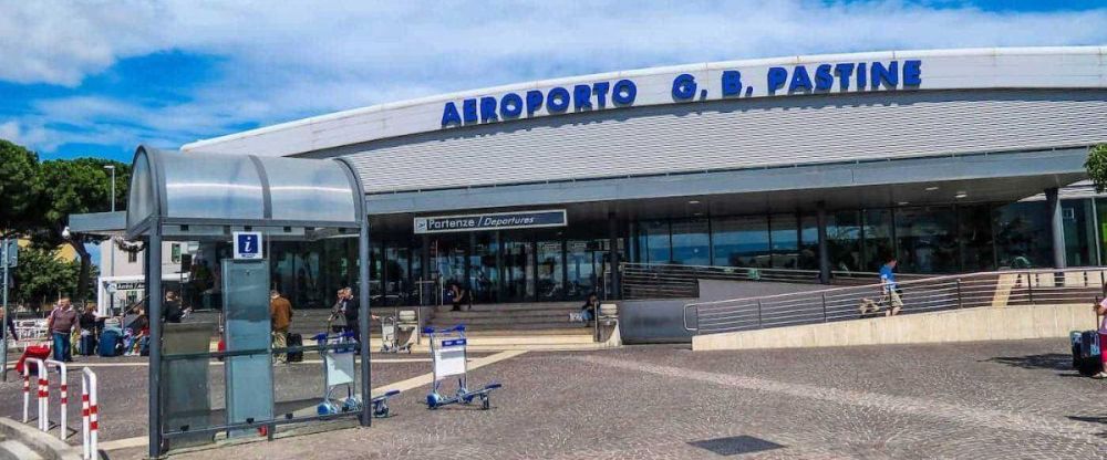 Giovan Battista Pastine International Airport