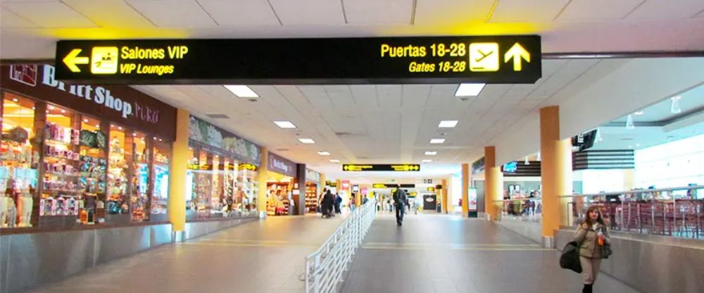 Jorge Chavez International Airport