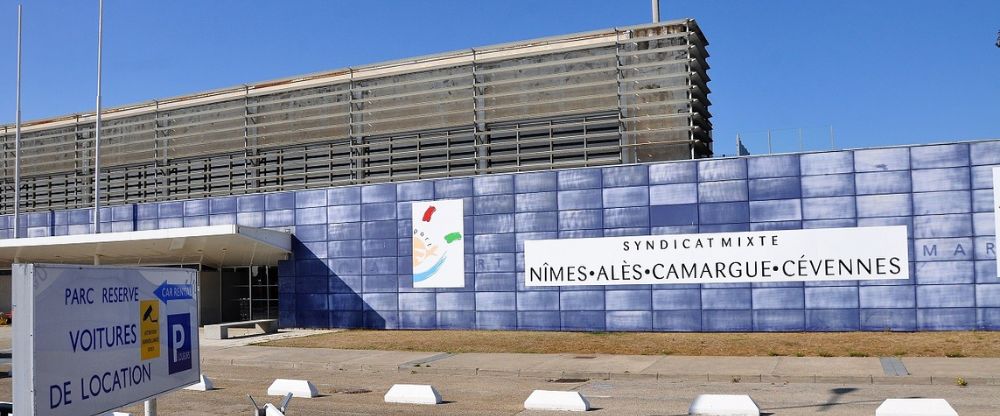 Nîmes Alès Camargue Cévennes Airport