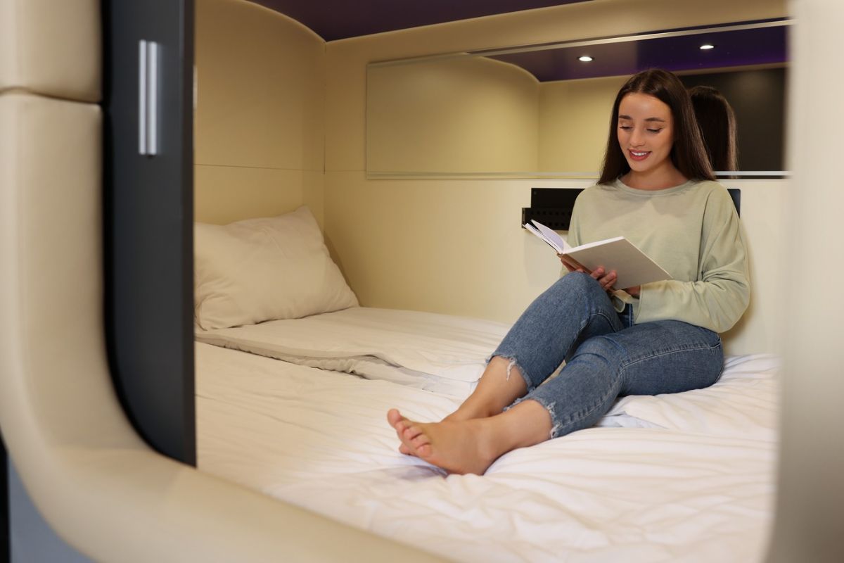 Does Atlanta Airport have Sleeping Pods